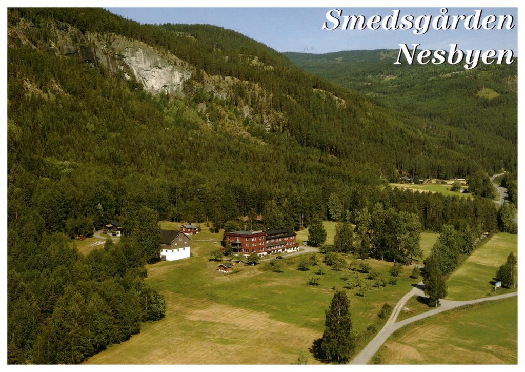 Smedsgarden Hotel Несбиен Экстерьер фото