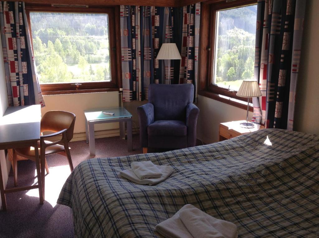 Smedsgarden Hotel Несбиен Номер фото